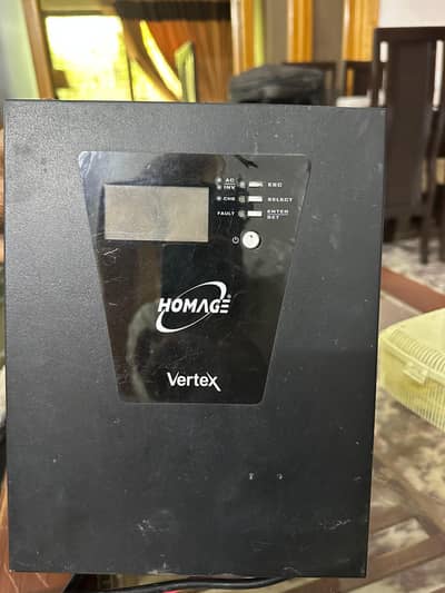 UPS Homage Inverex 2000 w double battery
