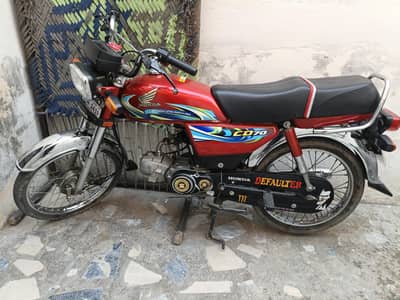 Honda CD70 2023 registration date 30/12/2023