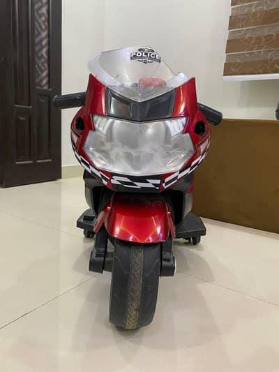Imported Electric Bike For Kids | Blood Red Color | Fully Functional
