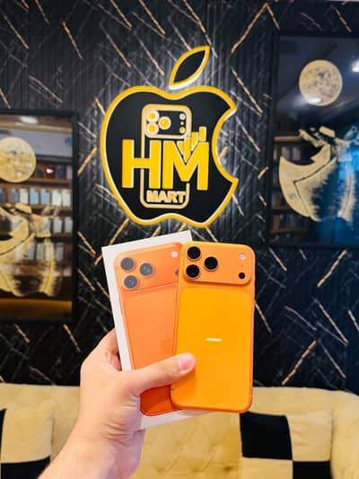 iPhone 17 Pro Max Complete Box 256GB In Official Warranty Till 2027