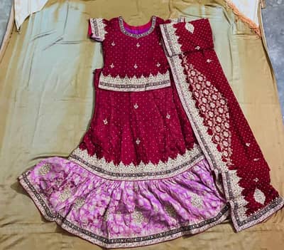 saree and sharara