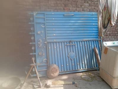 Out door Gate darwaza Steel iron for sale in Multan