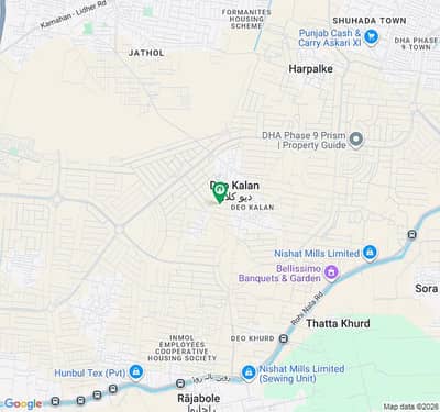 Exclusive 1 Kanal Possession Plot in a Highly Desirable Location