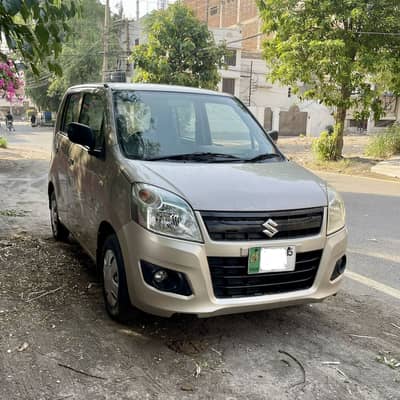Suzuki Wagon R 2015