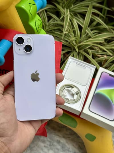 iPhone 14 PTA Approved with Box