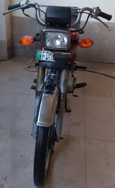Honda CD 70 2009 MODEL FOR SALE