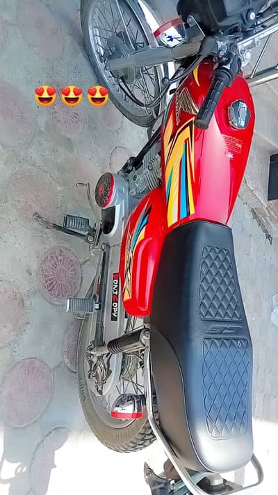 Honda CG-125 2018 Model
