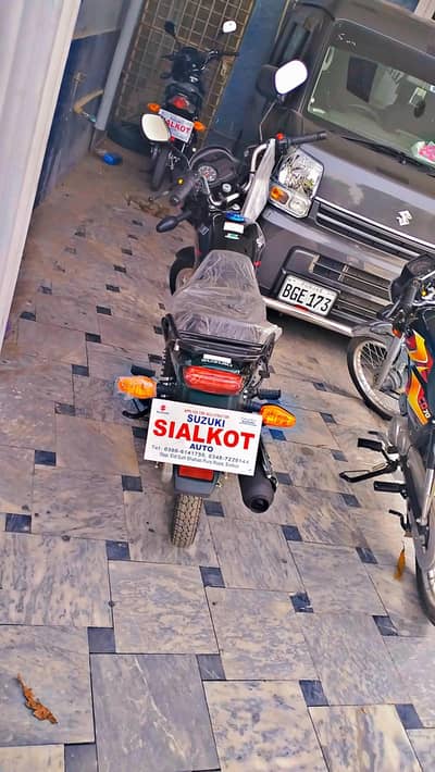 Suzuki 110s