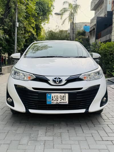 Toyota Yaris 2020