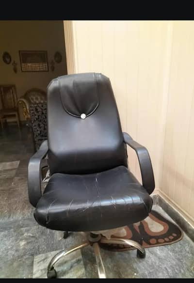 office chair black