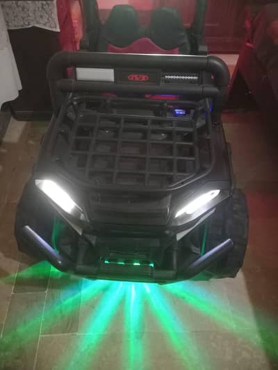 Remote control jeep