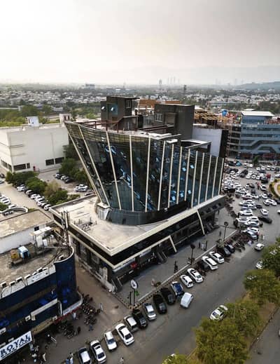 Modern 471 Sq. Ft. Office with Corporate Vibe in I-8 Markaz Ideal for MNCs, Banks & Sub Offices | PKR 185,000/Month