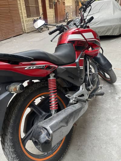Honda cb 150f 2021