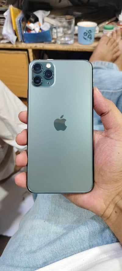 Apple iPhone 11 Pro Max PTA approved 256Gb