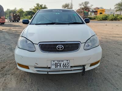 Toyota Corolla XLI 2005