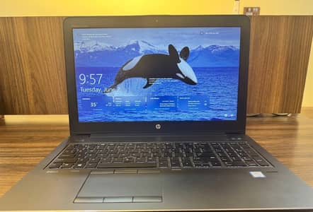 HP Zbook 15 G3 for Gaming and V. Editing