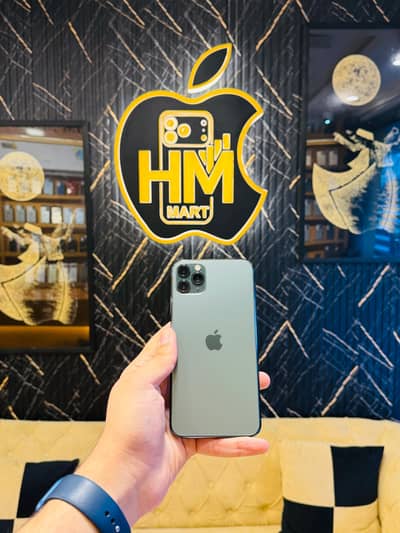 iPhone 11 Pro Max 64GB JV 94 Health Waterpack