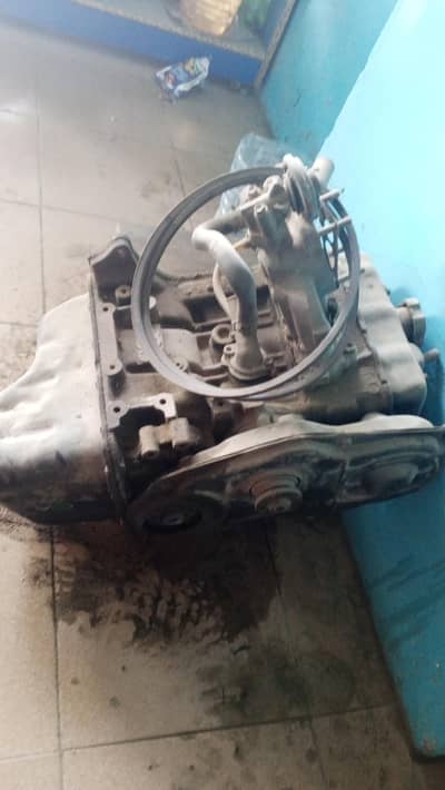 Suzuki mehran engine assembly