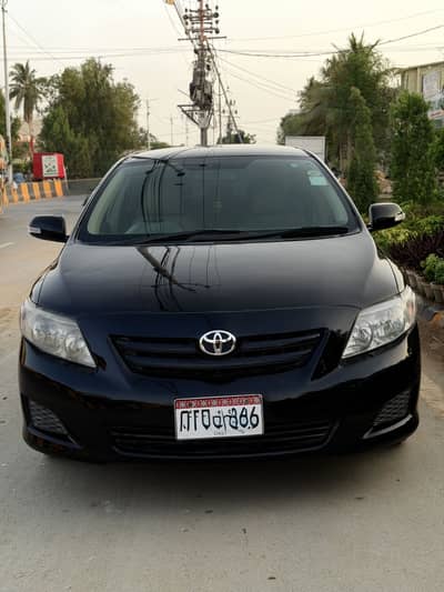 Toyota Corolla GLI 2010