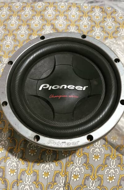 Pioneer 307D4 Sub Woofer