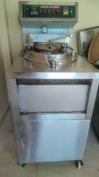 chicken broast machine