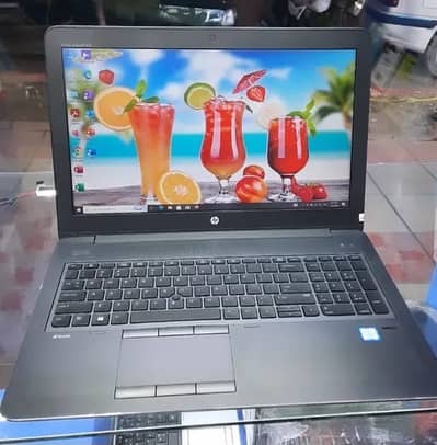 HP ZBook 15 G4 Workstation Laptop