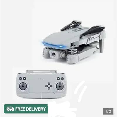 E88 Wi-Fi FPV foldable RC drone with camera