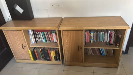 Office Storage Cupboard | Wooden Storage Cabinet with Shelves & Racks