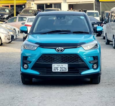 Toyota Raize 2021