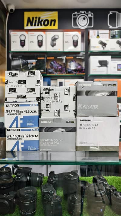 Tamron lense (New&Used)
