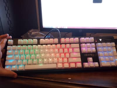 white keycaps (brand new) for mechanical keyboards