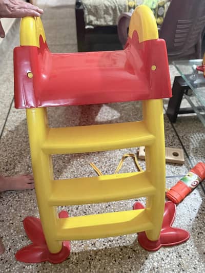 kids home slide in perfect condition