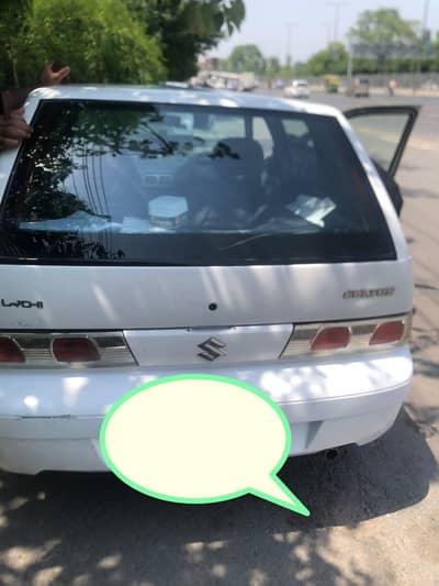 Suzuki Cultus VXR 2012