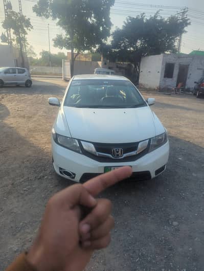 Honda City IVTEC 2015