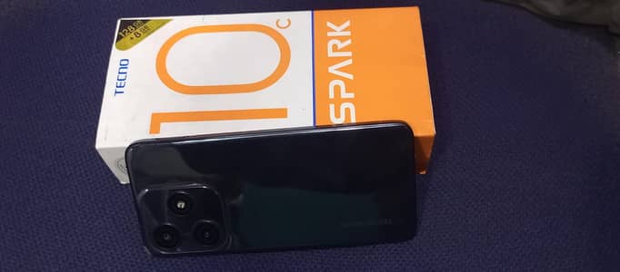 Tecno Spark 10C fresh condition with box