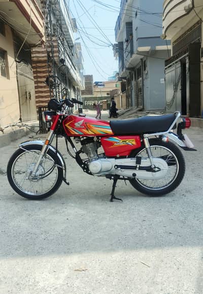 HONDA CG-125 | MODEL (25/26)