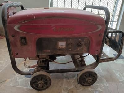Lifan 2.5kva Portable Petrol and Gas Generator