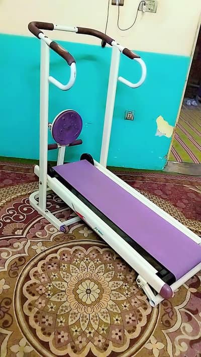 Imported Manual treadmill for sale 9/10