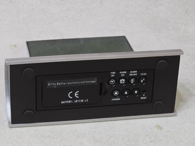 Table Clock from Germany 4