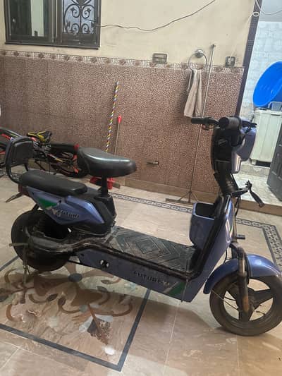 Electric motors bike