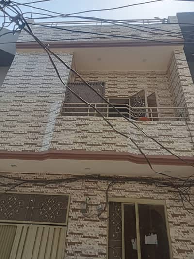 3 Marla vip house wide street near Margazar