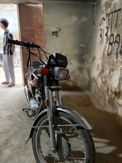 Honda CG 125 genuine parts 10/9 condition