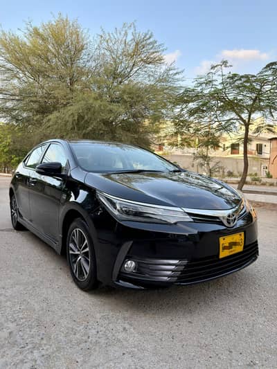 Toyota Altis Grande 2018