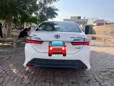 Toyota Corolla Altis 2021