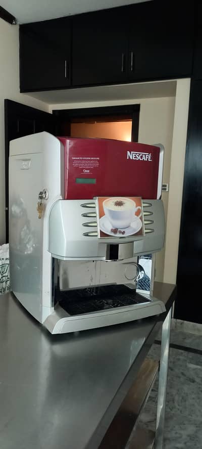 nescafe tea and coffee machine for events