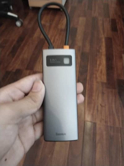 Baseus Metal Gleam series 5-Docking station--Display Adapter