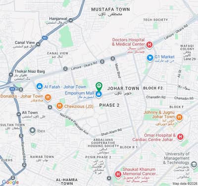 2 Kanal New Building For Rent In Johar Town