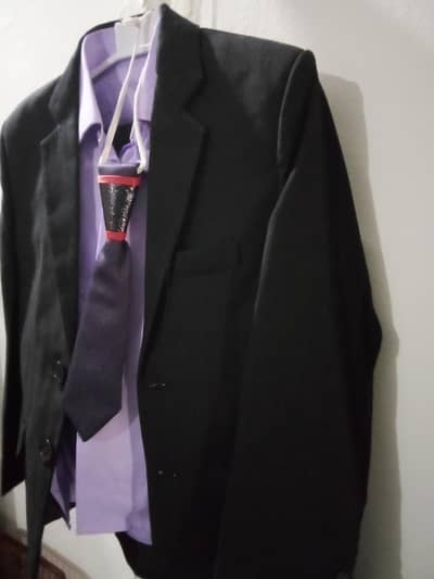 3pc Black Suit for 6 year Boy