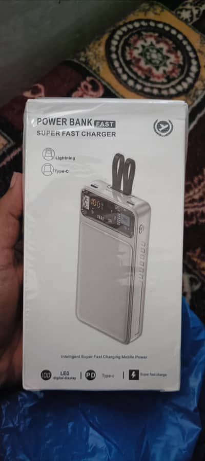 20000 MAH Super Voc Fast charging , Pin Pack Available