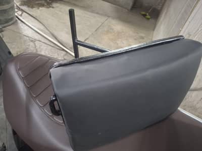 EV scooty baby seat